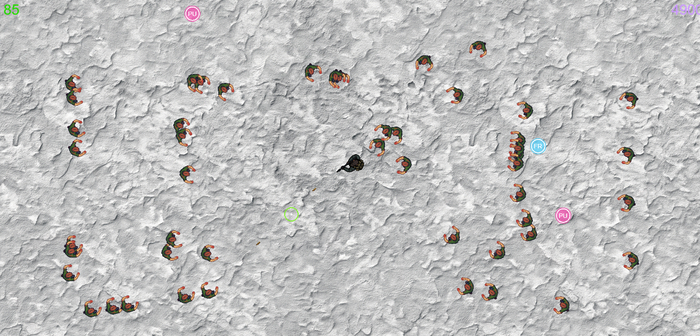  Battleland    Crimsonland ( ) , Gamedev, , Open Source,  ,  , , Crimsonland,  , Top-down, RPG