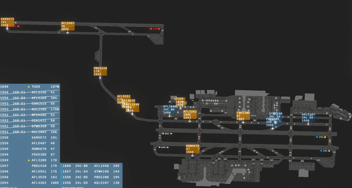 ATC Ground Point       , , , ,  , , , Steam, Atc