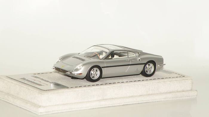 1/43 Tecnomodel 1966 Ferrari 365P Berlinetta Speciale Prototipo by Pininfarina (Aldo Brovarone)   , , ,  , 
