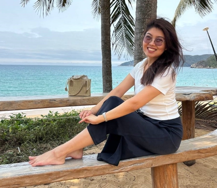 На отдыхе не получается работать) Хорошего вам дня!