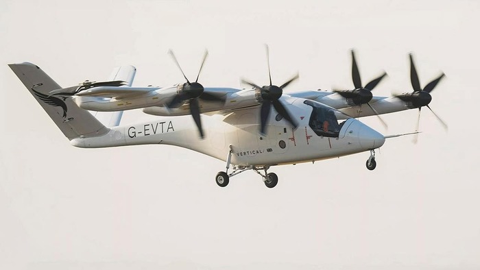   VX4  Vertical Aerospace      !  , , , , , 