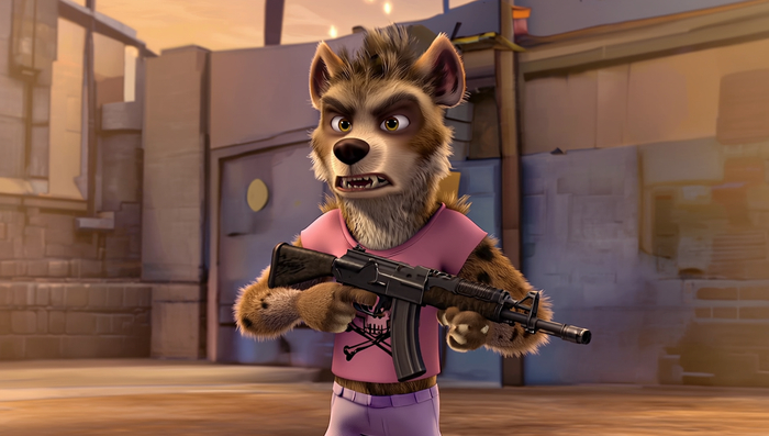 - 