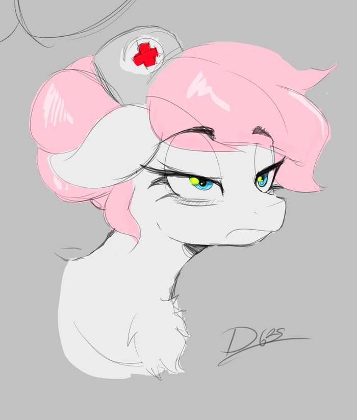  My Little Pony, Nurse Redheart