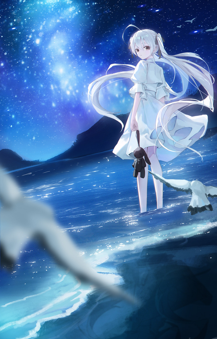   Anime Art, , Yosuga no Sora, Sora Kasugano, Pixiv