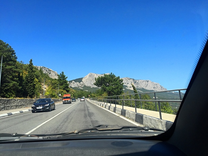 Дорога в Ялту