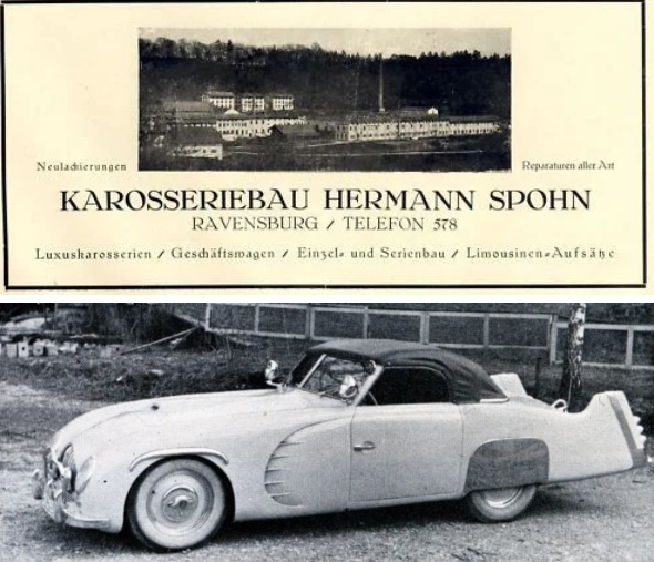   Hermann Spohn Karosseriebau?  , , , , 