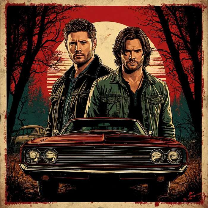 Импала, братья и вечность: почему «Сверхъестественное» покорило миллионы