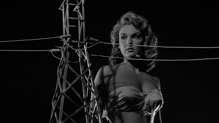 Атака 50-футовой женщины, 1958 год.