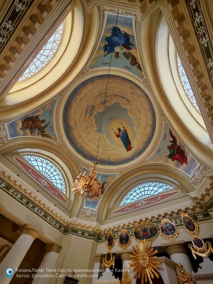 Храм-памятник в Казани Казань, Храм, Памятник, Достопримечательности, Мобильная фотография, Длиннопост