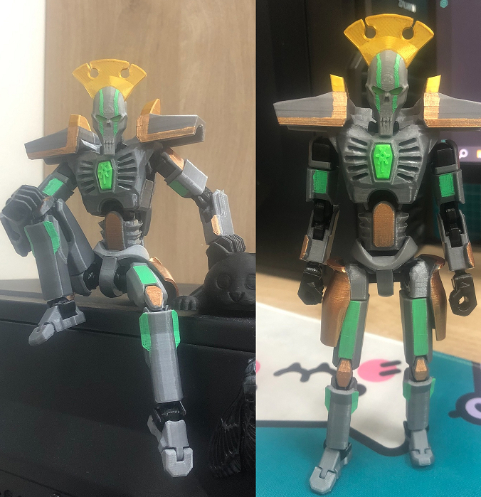 Моя попытка покраса)