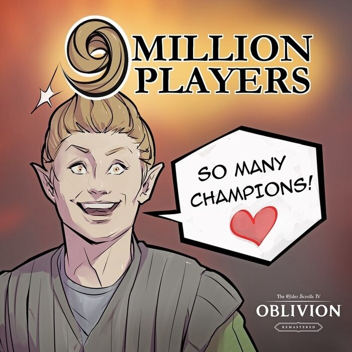 9     , The Elder Scrolls, The Elder Scrolls IV: Oblivion, The Elder Scrolls 4: Oblivion Remastered, Bethesda