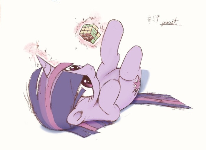 Неправильный кубик