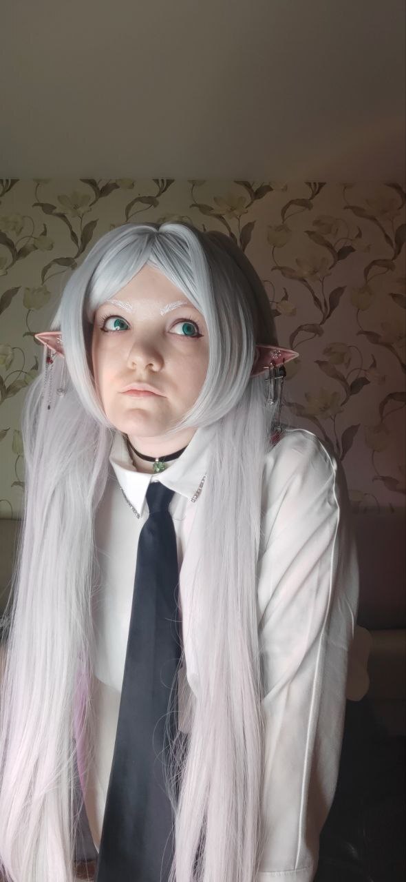 Фрирен Фотография, Косплееры, Косплей, Длиннопост, Колготки, Футфетиш