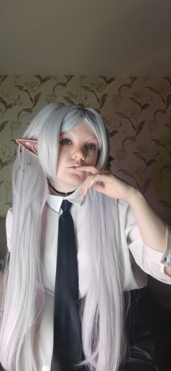 Фрирен Фотография, Косплееры, Косплей, Длиннопост, Колготки, Футфетиш