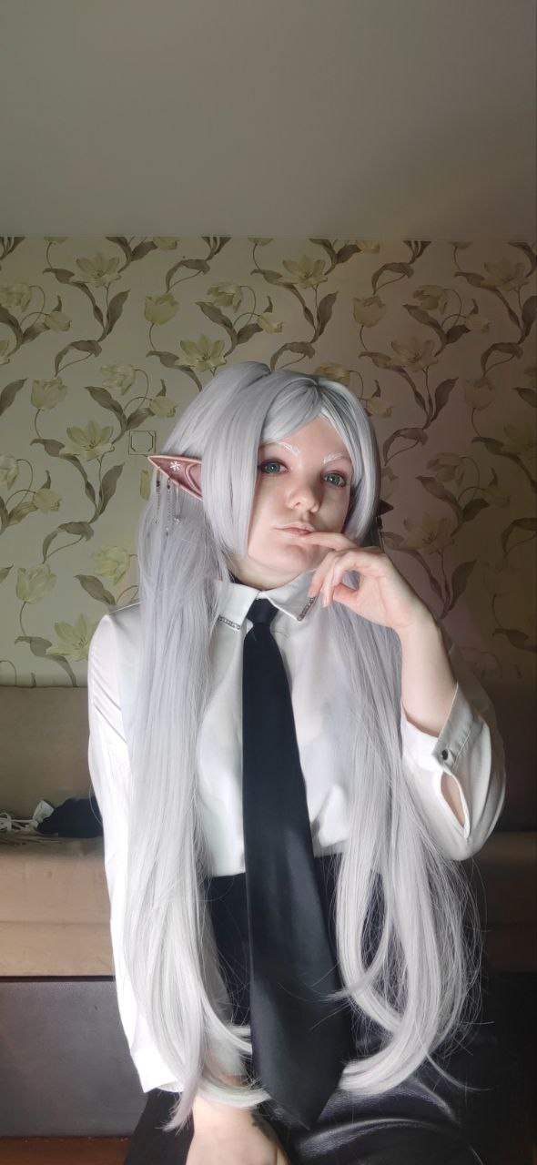 Фрирен Фотография, Косплееры, Косплей, Длиннопост, Колготки, Футфетиш