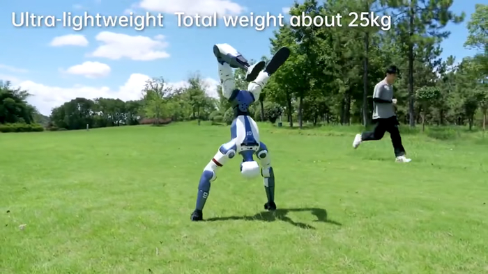 Ответ на пост «Инновационная разработка: Китай переворачивает рынок роботов-гуманоидов»