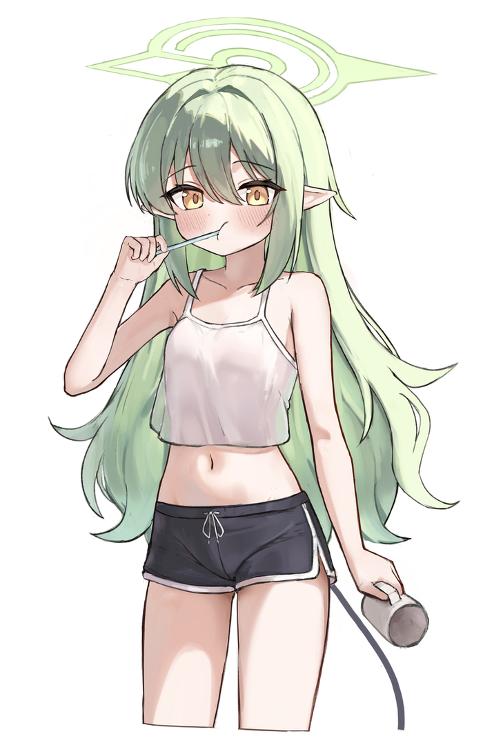 Чистим зубки и на завод