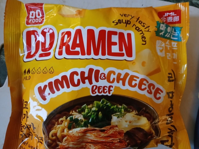 DoRamen Kimchi&Cheese Beef , , , , , 