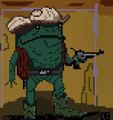 Fallout Frog
