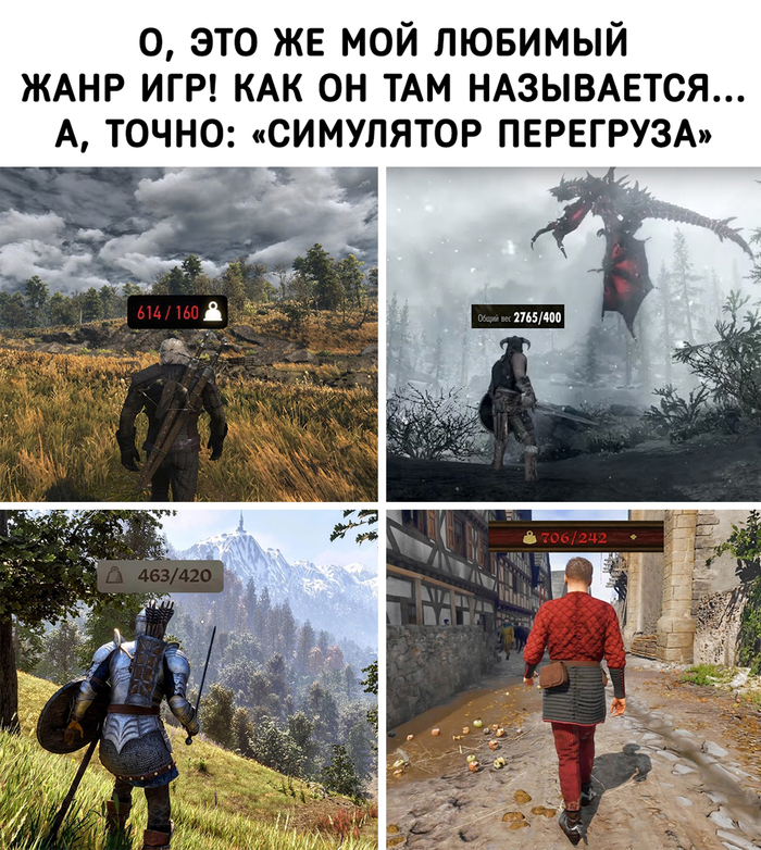     , ,  3:  , The Elder Scrolls V: Skyrim, The Elder Scrolls 4: Oblivion Remastered, Kingdom Come: Deliverance II,   