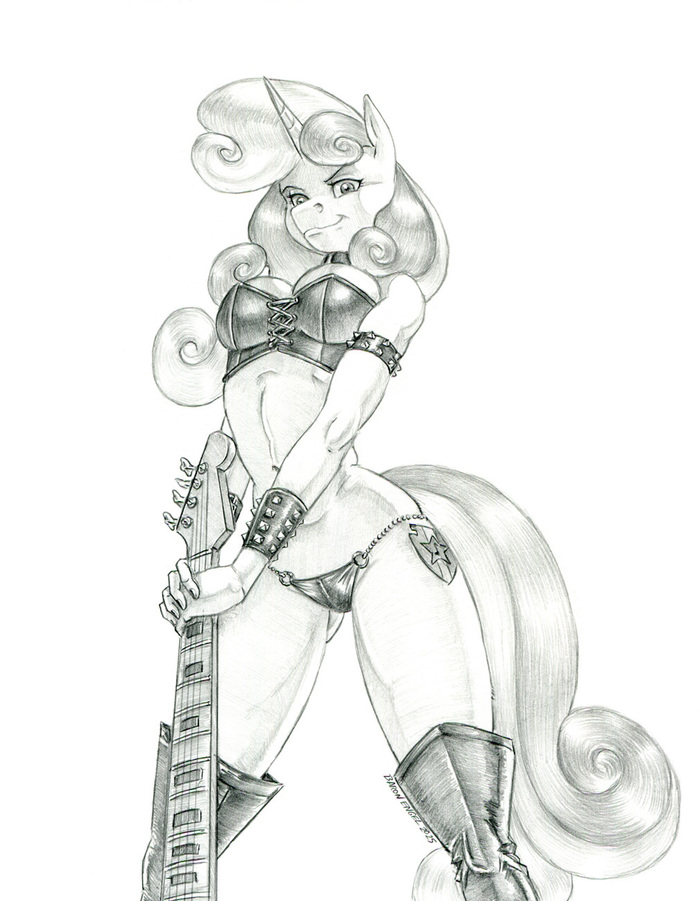  My Little Pony, , Baron Engel, MLP Edge, , Sweetie Belle, Scootaloo, Applebloom, 