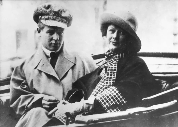 Дункан и Есенин.