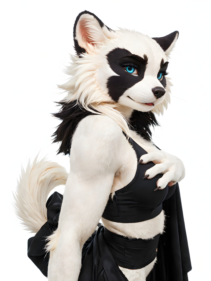 Фурри арт от Wolfmks #1893