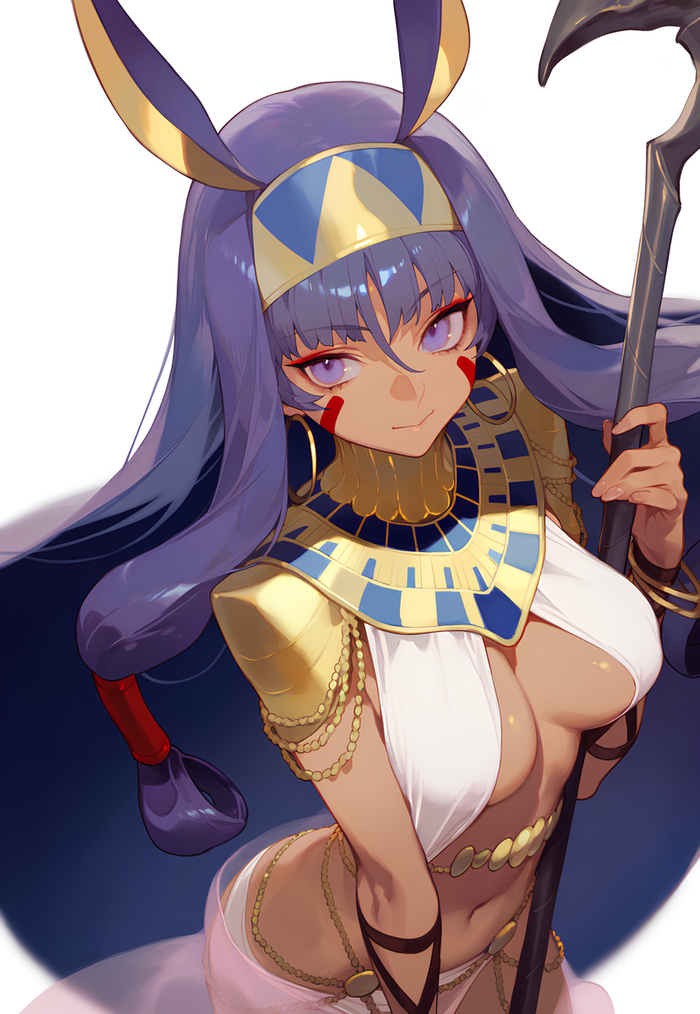Nitocris , Anime Art, Nitocris, Fate Grand Order,  , 
