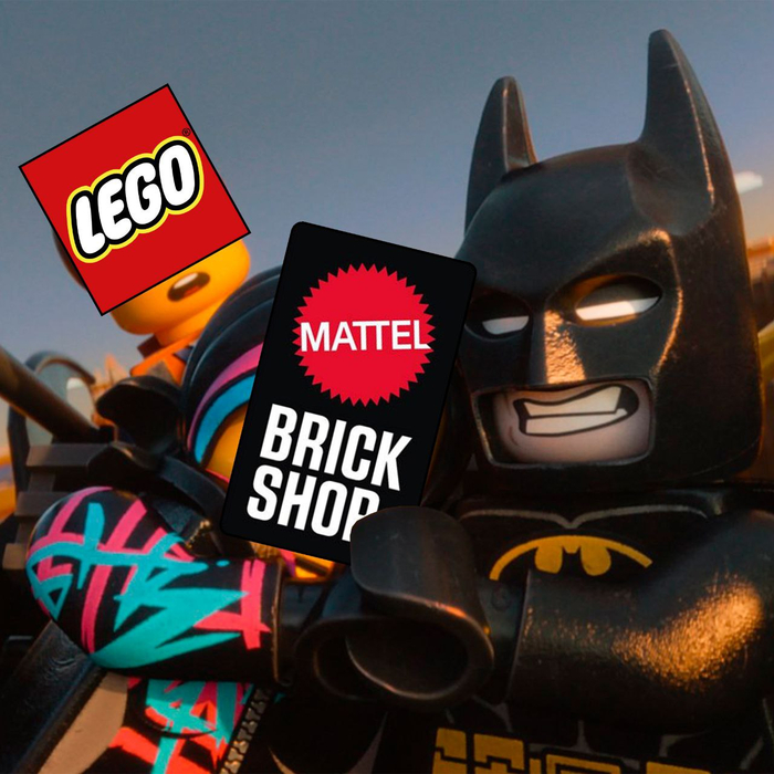LEGO DC  ? LEGO, , , , , DC Comics, Mattel, Telegram ()