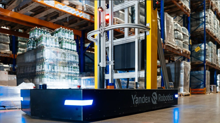 "Яндекс" выходит на рынок робототехники