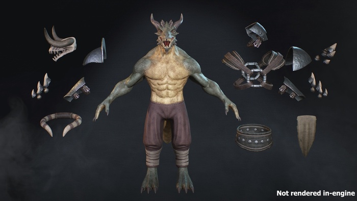  Stylized Windmill Valley, Traditional_Chinese_Style_Park,  Environment Lizardman Berserker  Fab.com ,  , Gamedev, , , , , , , , Lizardmen, Berserker, Asset store, Asset,  , Unity, Unreal Engine, , YouTube, YouTube (), 