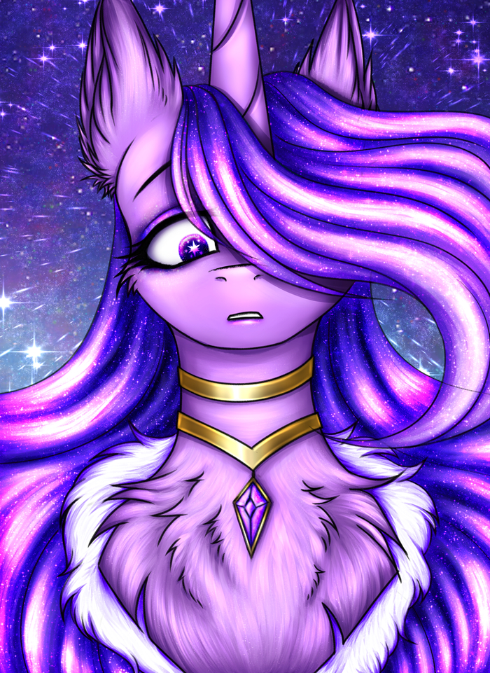 Искрящаяся подвеска