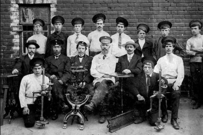 ������������� � ���������� �������������� ����������� �����, 1912