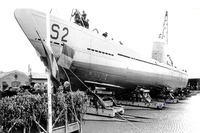 Спуск на воду