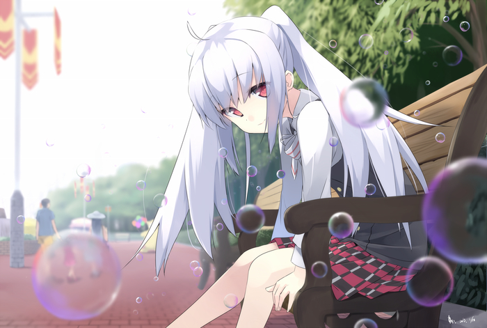   2000  , Anime Art, Plastic Memories, Isla