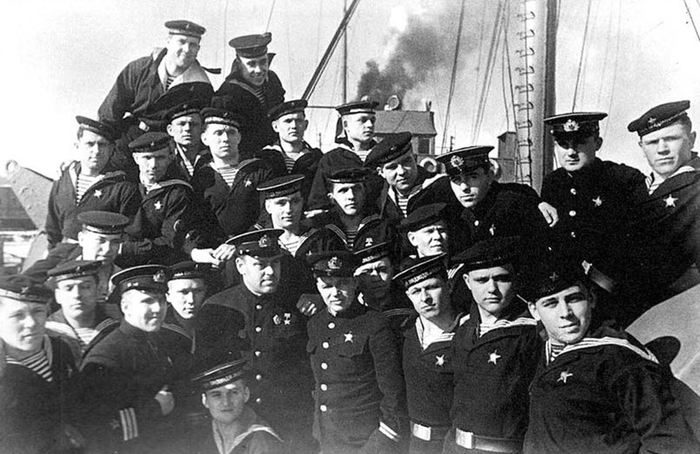 Экипаж подлодки