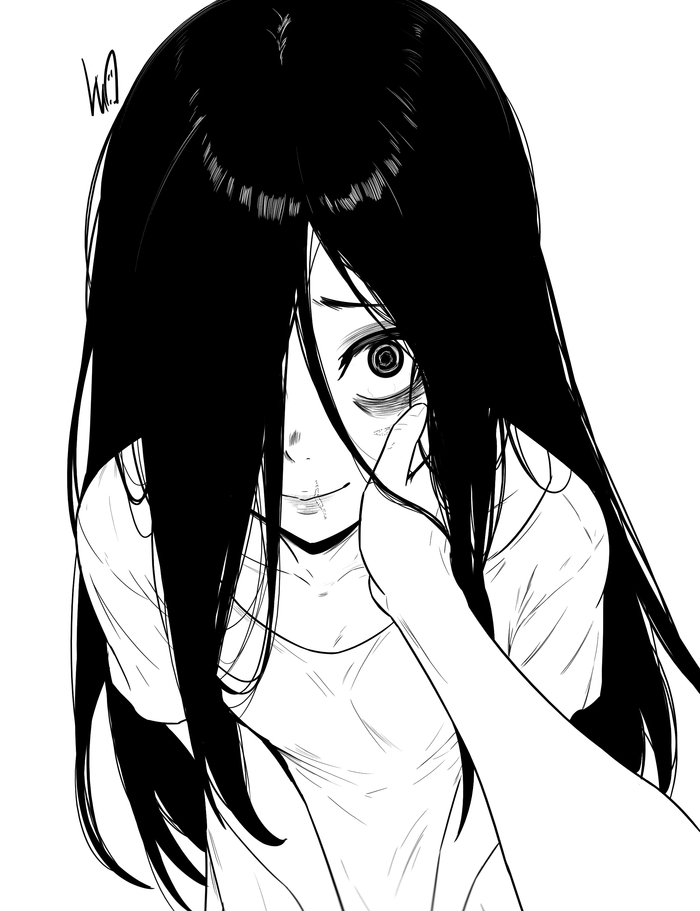- , Anime Art, Yamamura sadako