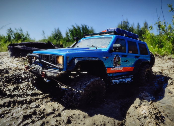 Old Cherokee in reality Crossrc EMO X2 Auto  , , 