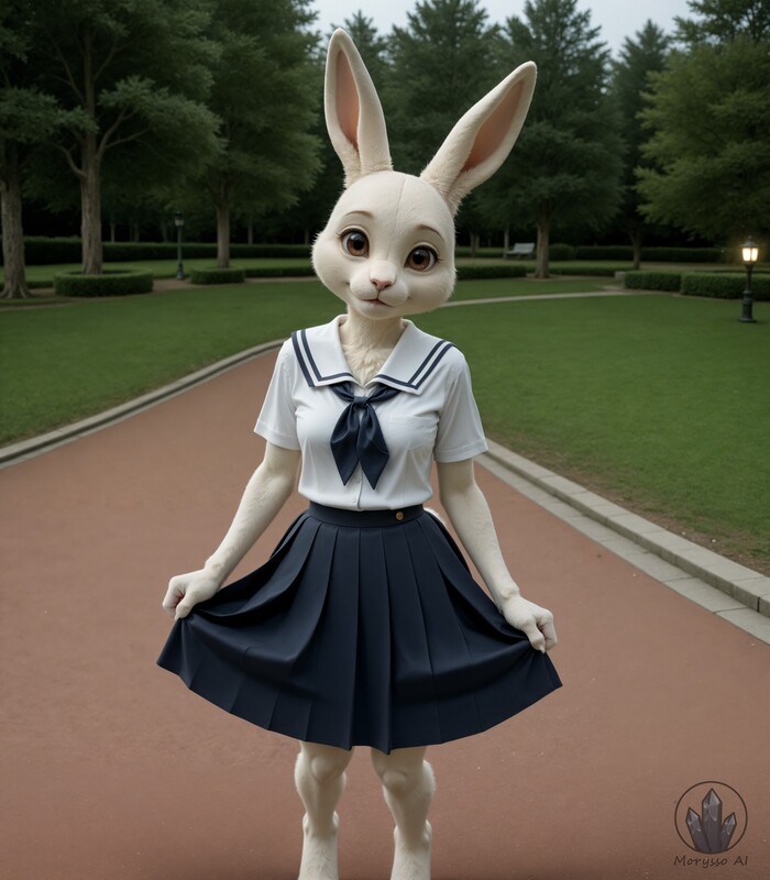 Haru (Beastars)  , , ,  , Stable Diffusion, Beastars, Haru, Furry rabbit