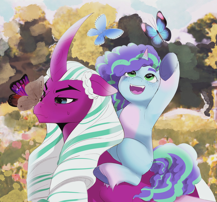     My Little Pony, Opaline, Misty(g5), MLP G5