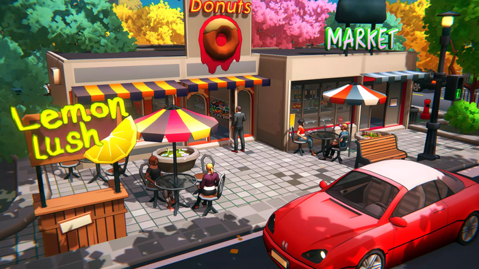     Toon Suburban Pack   asset store Unity ,  , , Gamedev, , Unity, Asset store, Asset, Unity3D, , , , YouTube, 