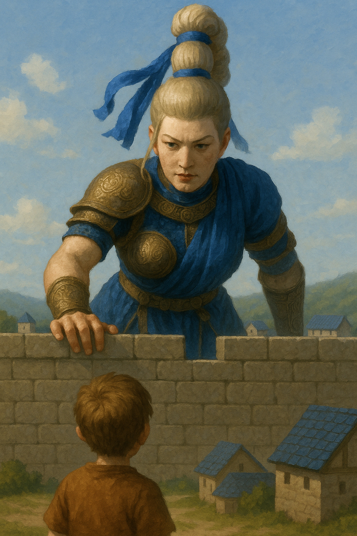 Малыш не бойся, эти Титаны за нас