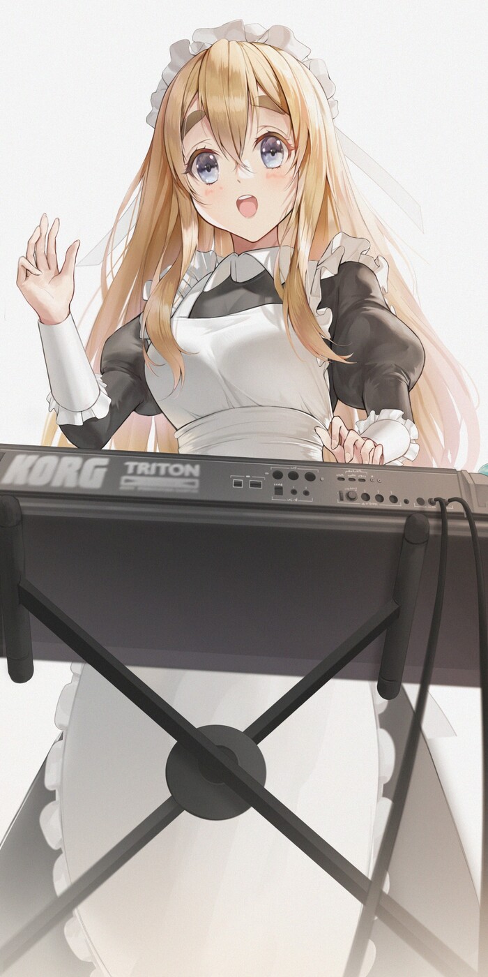 - Anime Art, , K-on, Tsumugi Kotobuki, , Pixiv