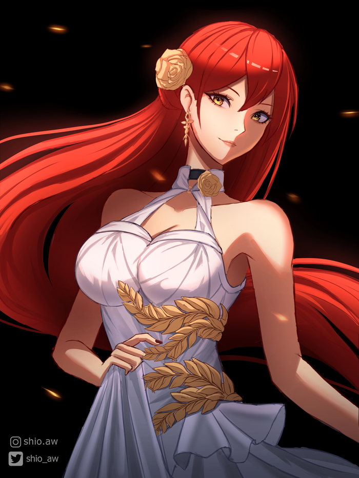 Зачем тебе Март 7? Есть я!