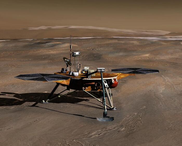   Phoenix Mars Lander