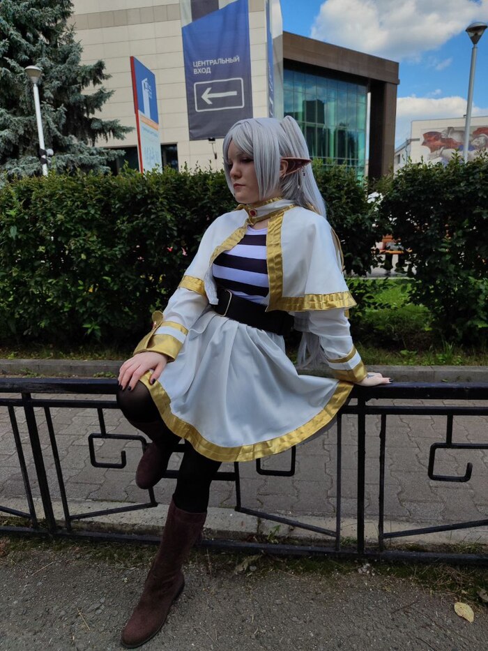 Фрирен Фотография, Косплееры, Косплей, Длиннопост