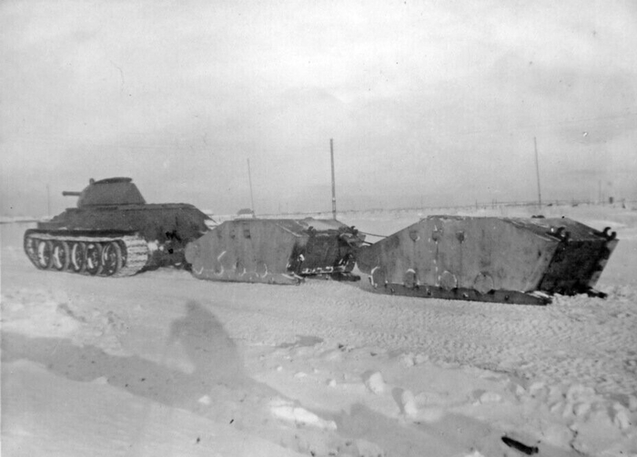 А как Вам такое исполнение танка Т-60?