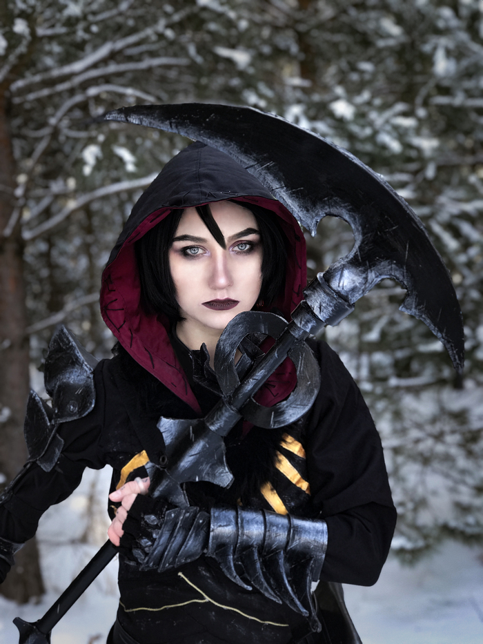 Косплей на Мариан Хоук из dragon age 2