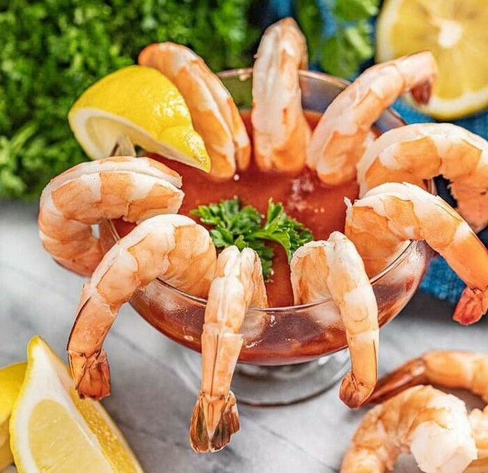 Коктейль из креветок