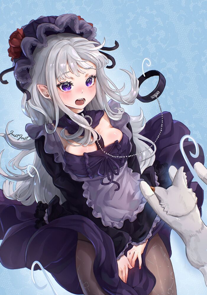 Shizuku Kuroe Anime Art, , Re:Zero Kara, Emilia, Sono Bisque Doll wa Koi wo Suru, , Puck, Pixiv